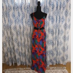 Volcom Floral maxi dress